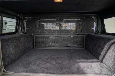 2001 AM General Hummer 4-Passenger Wgn Enclosed