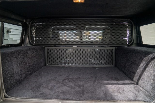 2001 AM General Hummer 4-Passenger Wgn Enclosed