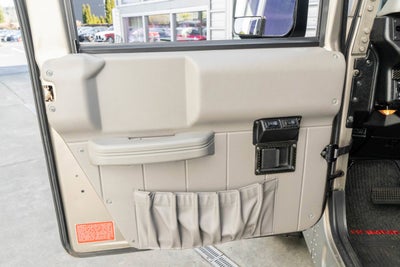 2000 AM General Hummer 4-Passenger Open Top Hard Doors