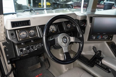 2000 AM General Hummer 4-Passenger Open Top Hard Doors