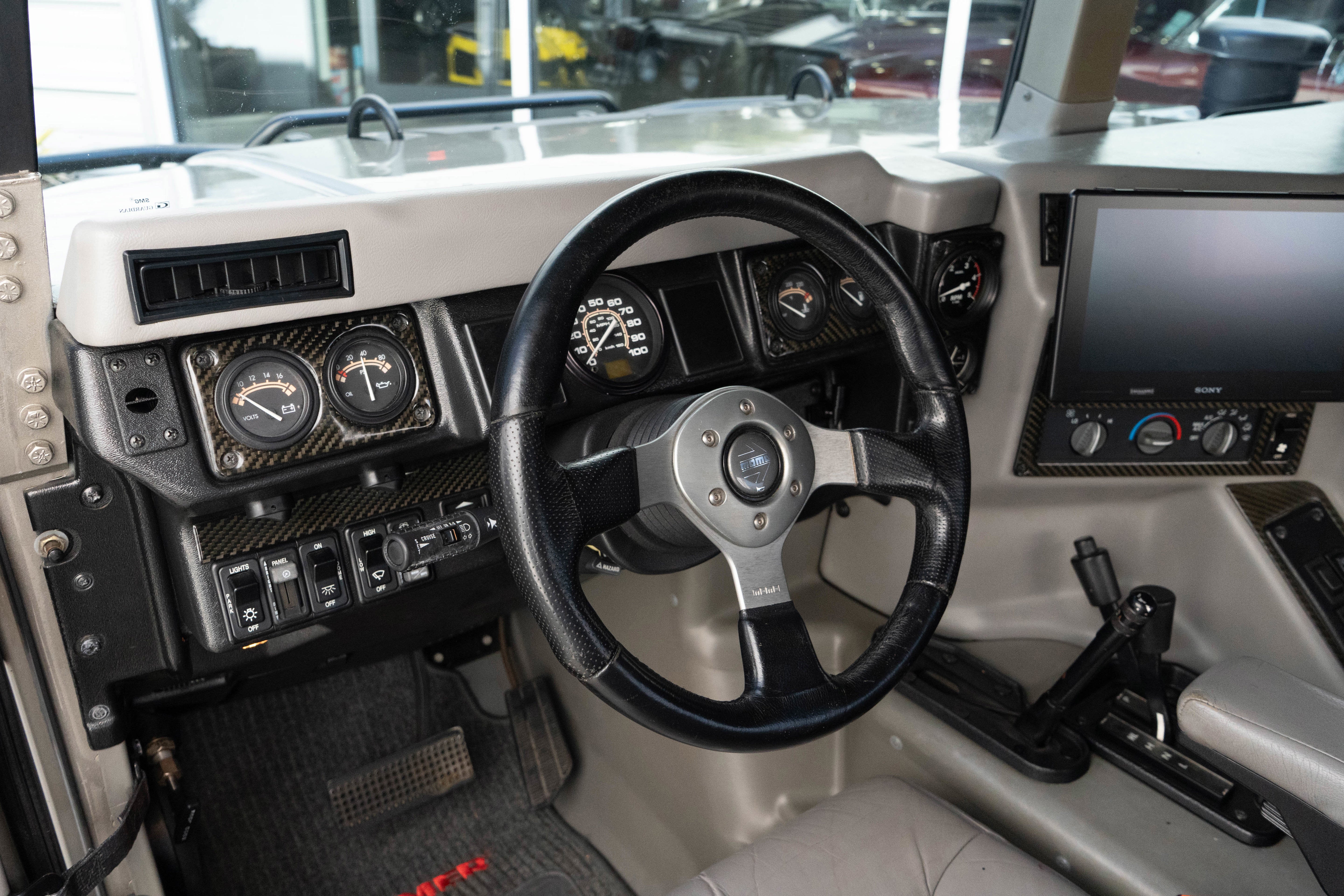 2000 AM General Hummer 4-Passenger Open Top Hard Doors