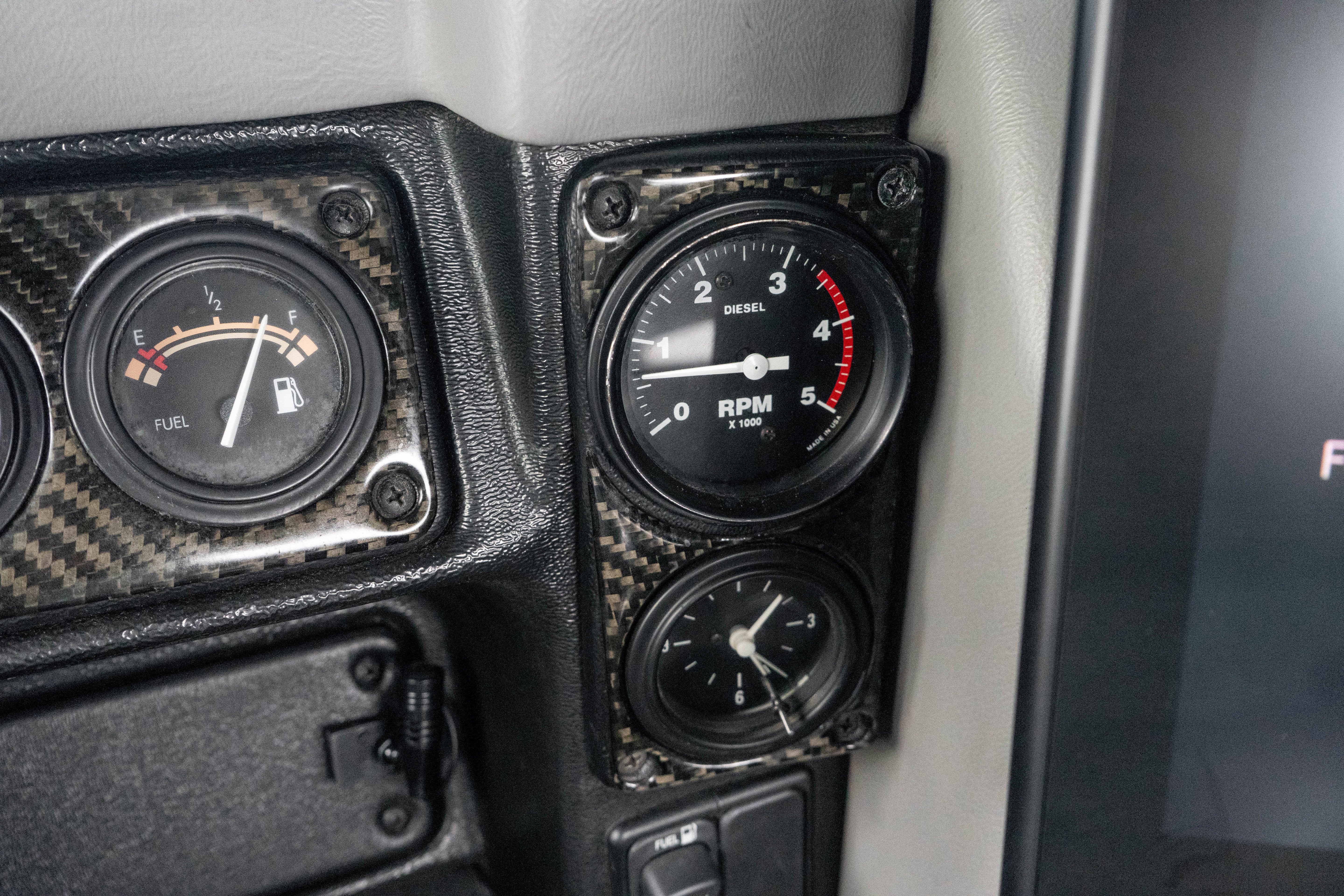 2000 AM General Hummer 4-Passenger Open Top Hard Doors