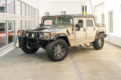 2000 AM General Hummer 4-Passenger Open Top Hard Doors