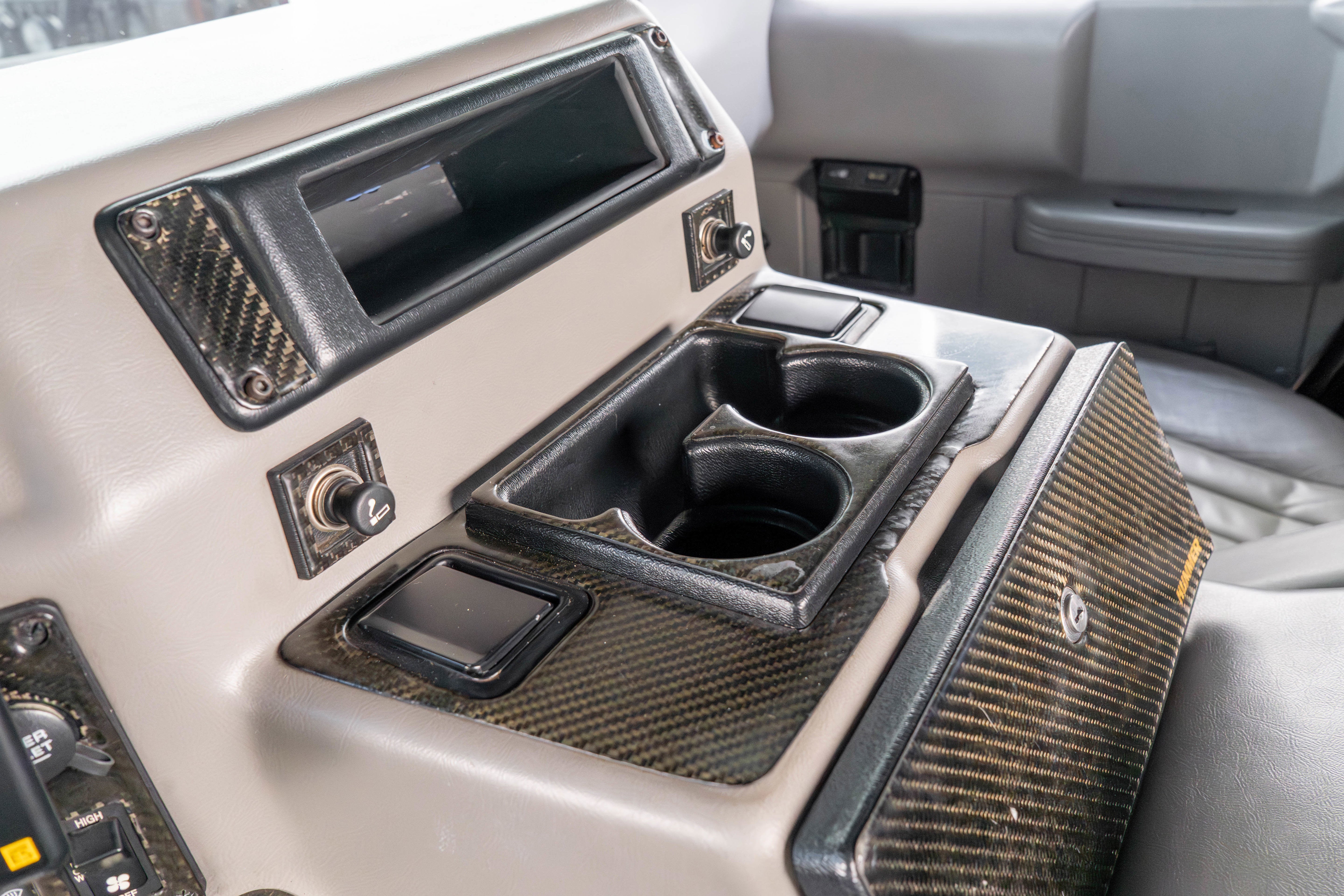 2000 AM General Hummer 4-Passenger Open Top Hard Doors