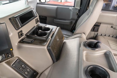 2000 AM General Hummer 4-Passenger Open Top Hard Doors
