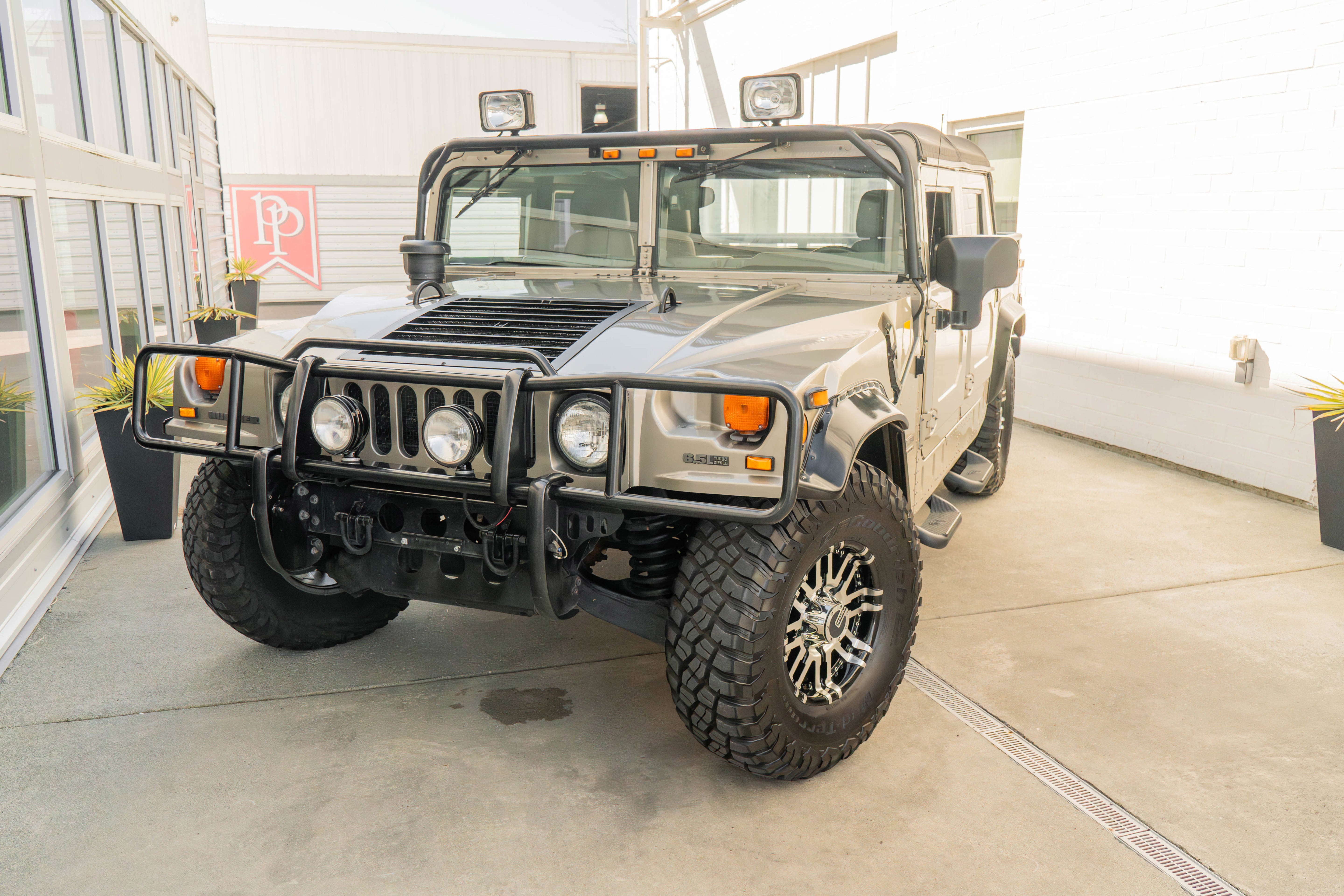 2000 AM General Hummer 4-Passenger Open Top Hard Doors