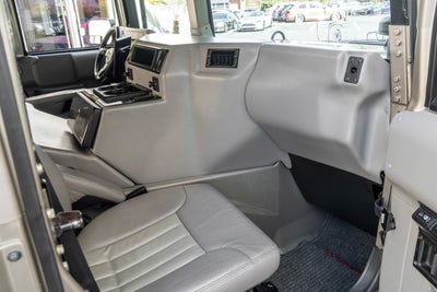 2000 AM General Hummer 4-Passenger Open Top Hard Doors