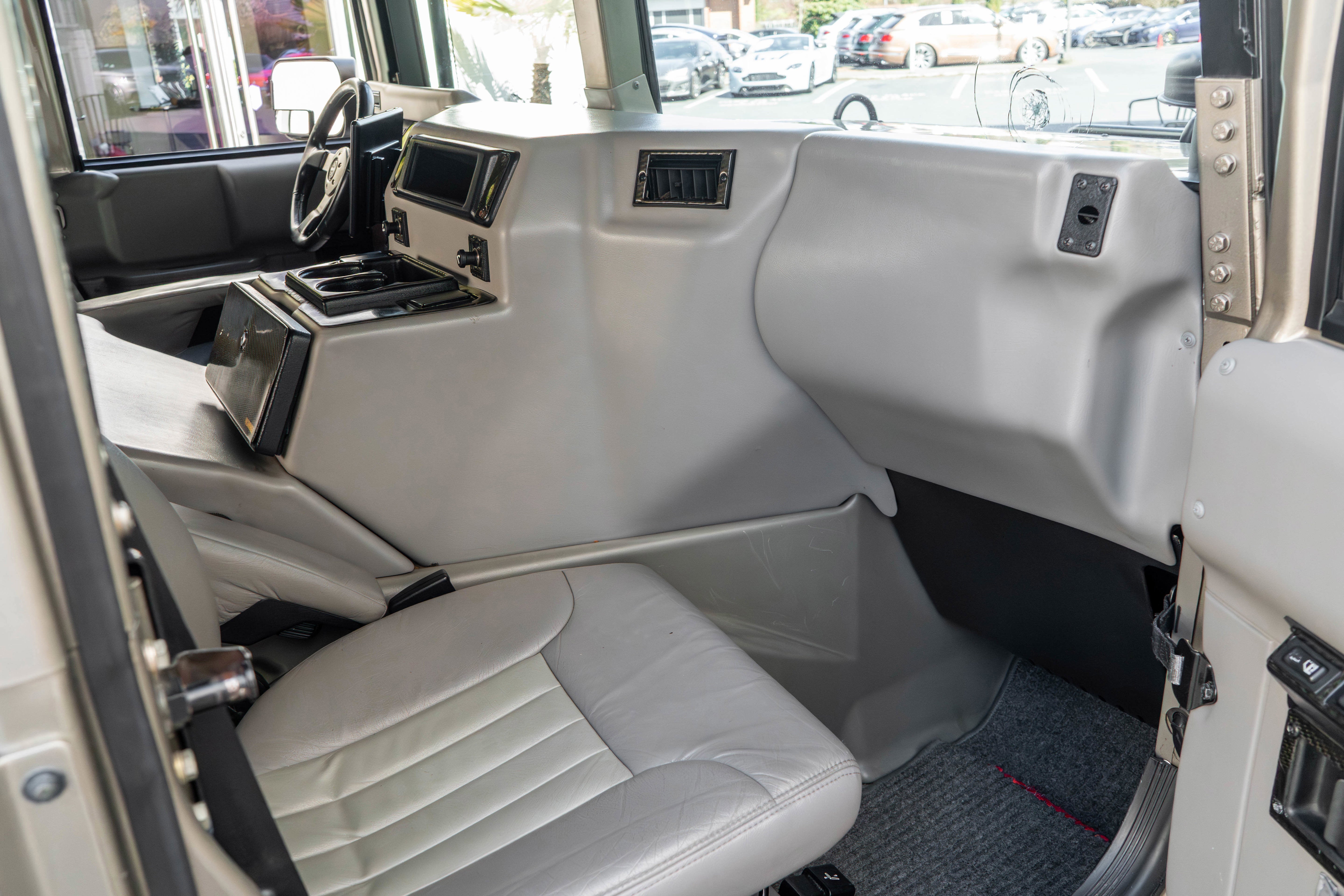 2000 AM General Hummer 4-Passenger Open Top Hard Doors