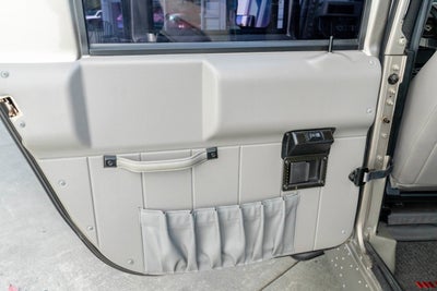2000 AM General Hummer 4-Passenger Open Top Hard Doors