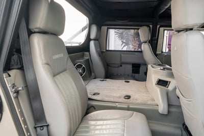 2000 AM General Hummer 4-Passenger Open Top Hard Doors