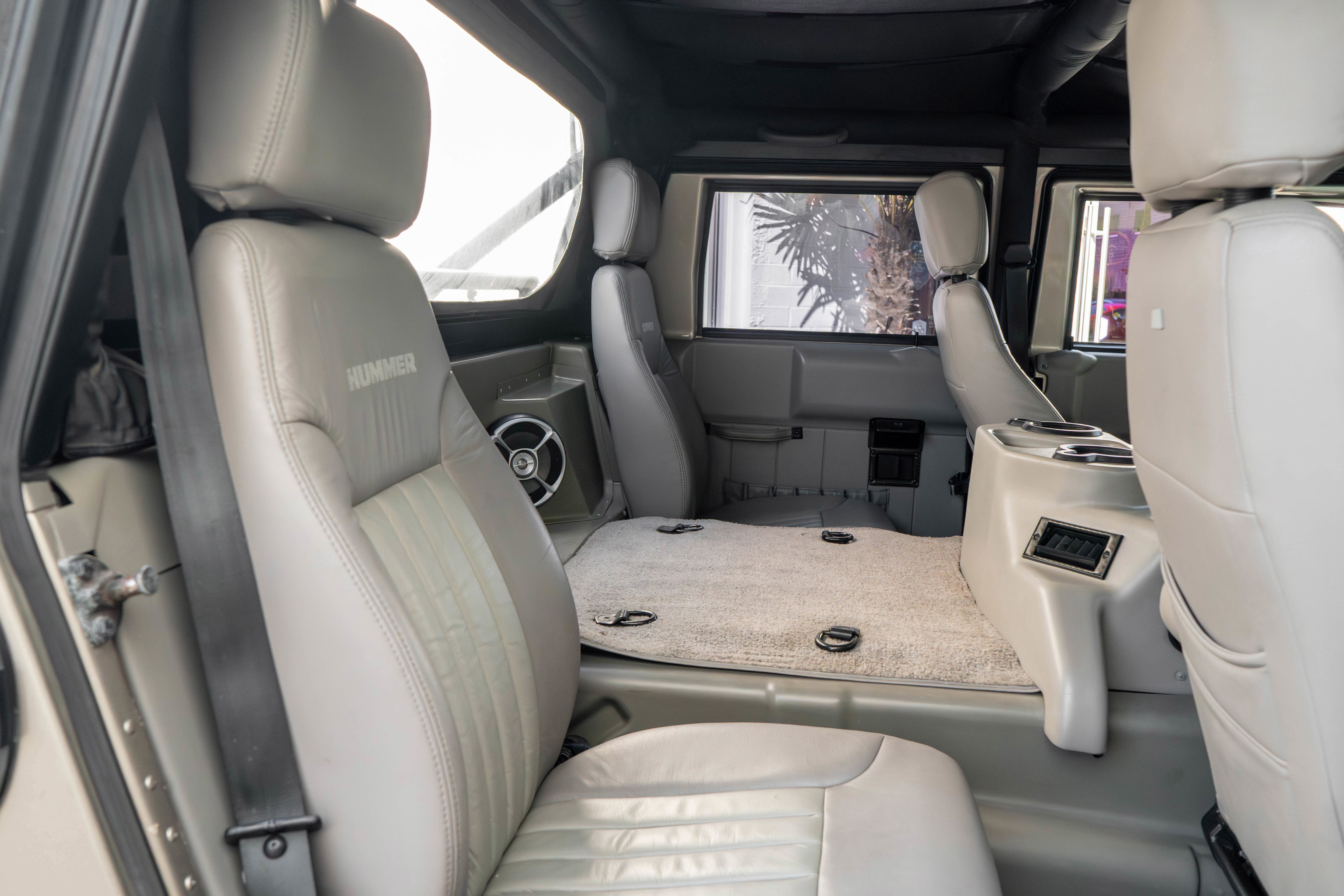 2000 AM General Hummer 4-Passenger Open Top Hard Doors