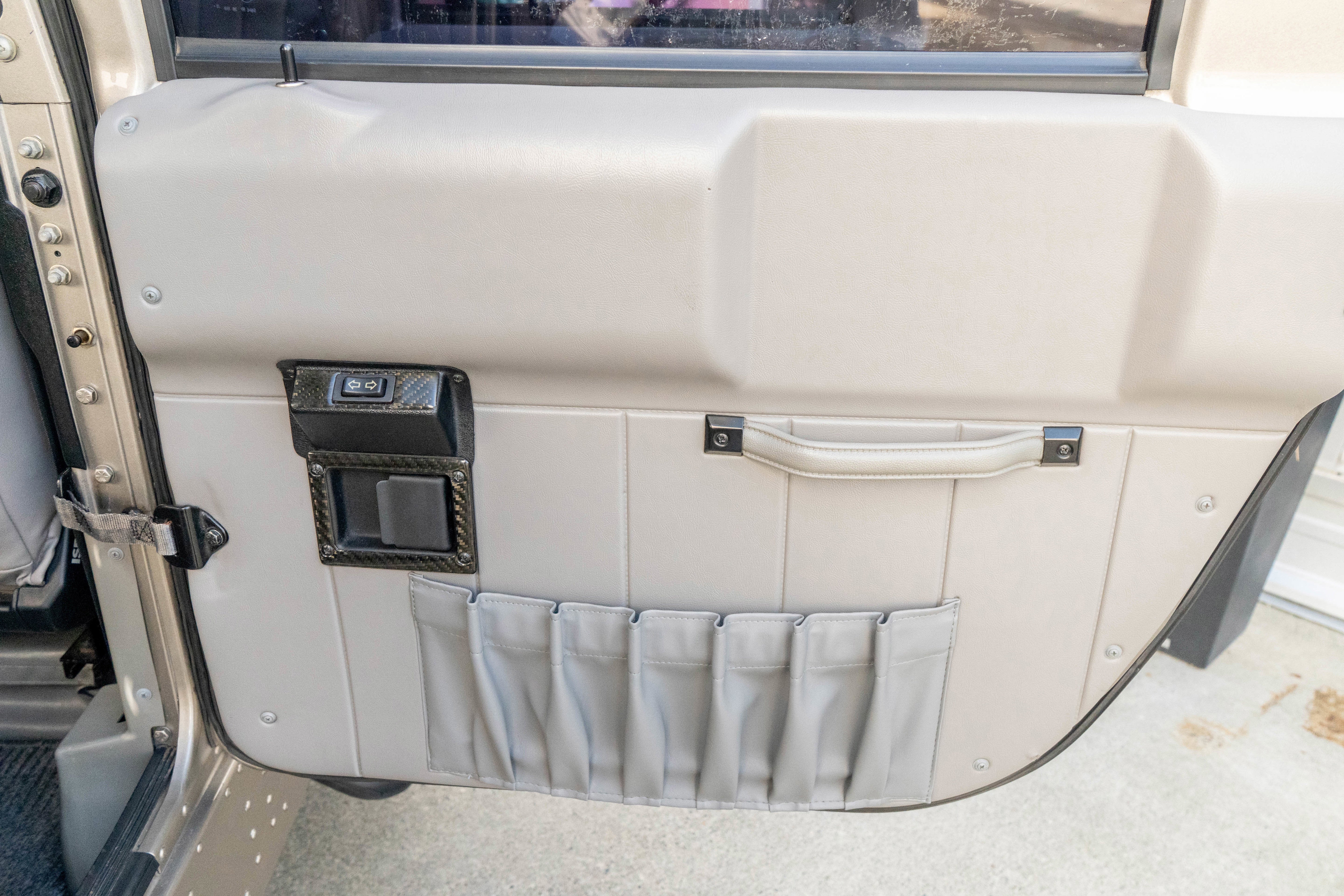 2000 AM General Hummer 4-Passenger Open Top Hard Doors