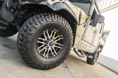 2000 AM General Hummer 4-Passenger Open Top Hard Doors