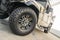 2000 AM General Hummer 4-Passenger Open Top Hard Doors