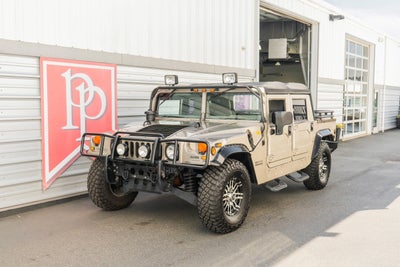 2000 AM General Hummer 4-Passenger Open Top Hard Doors