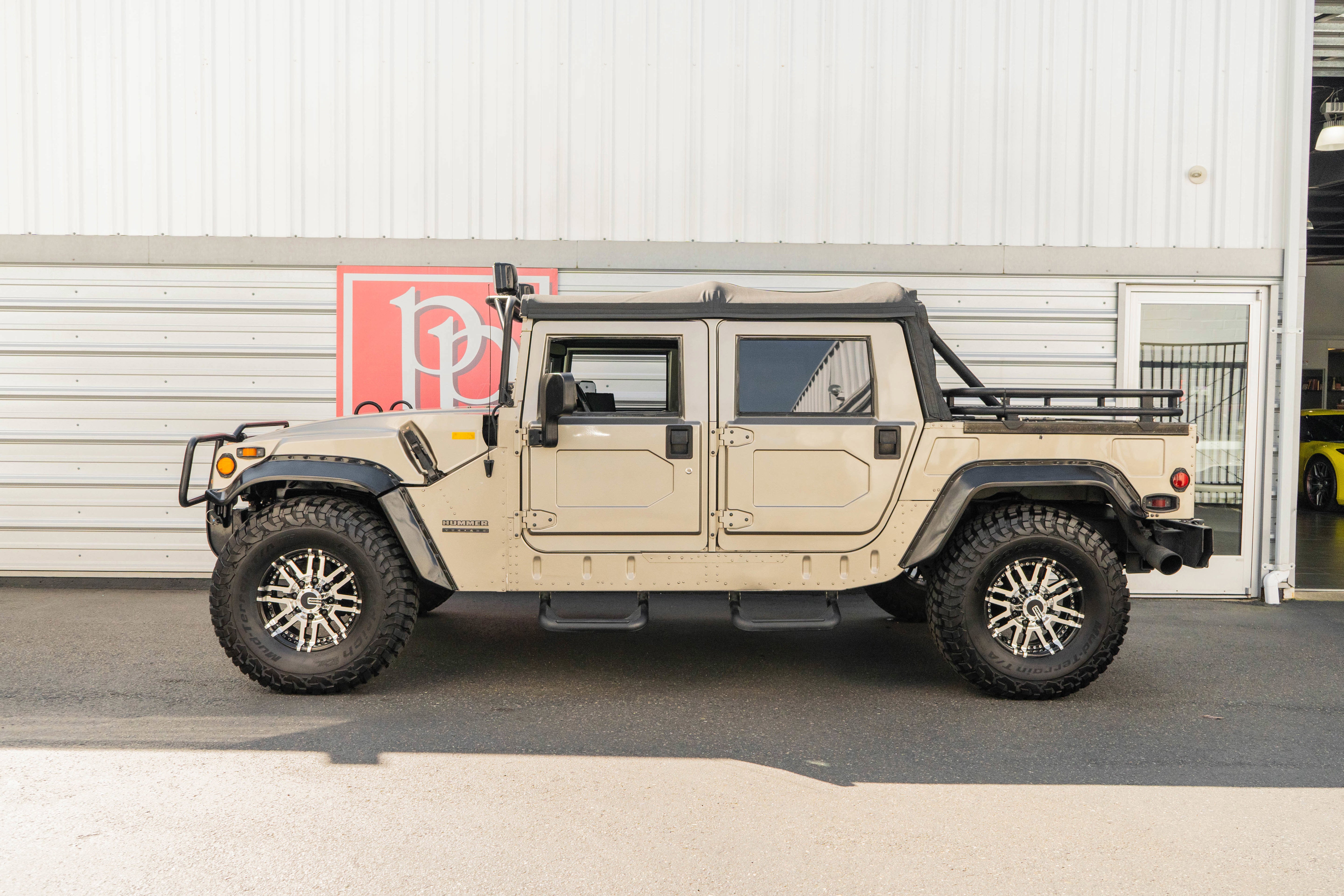 2000 AM General Hummer 4-Passenger Open Top Hard Doors