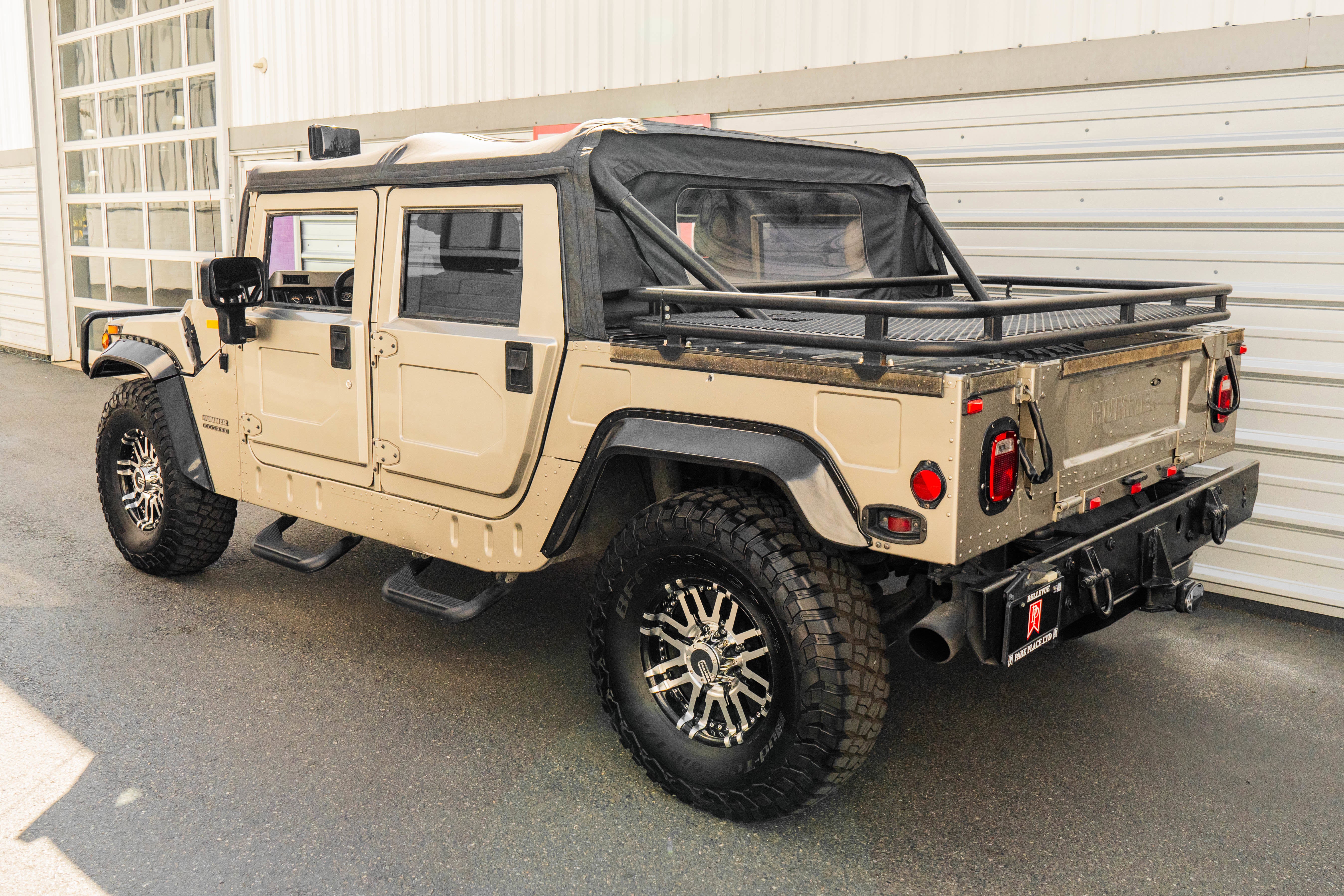 2000 AM General Hummer 4-Passenger Open Top Hard Doors