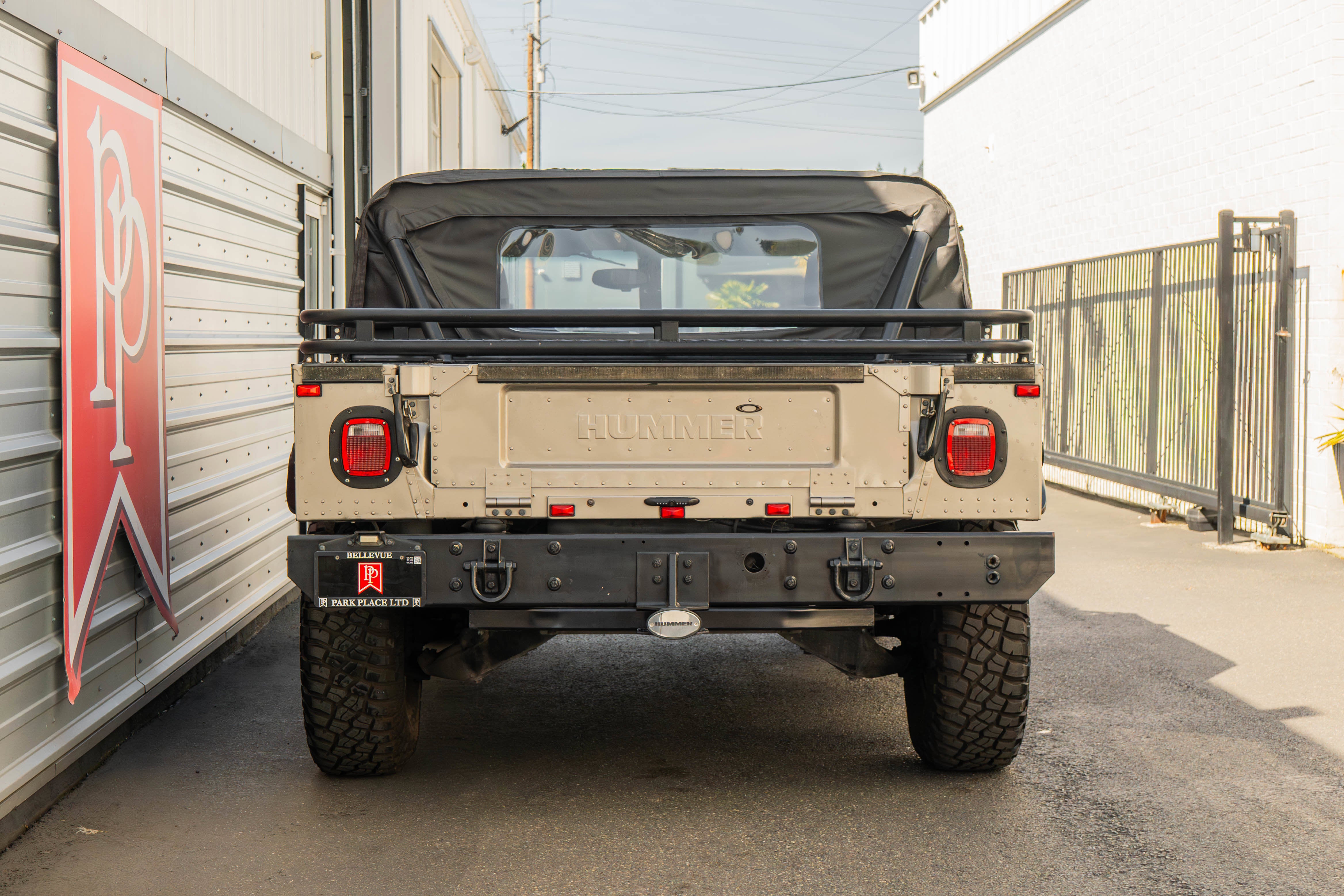 2000 AM General Hummer 4-Passenger Open Top Hard Doors