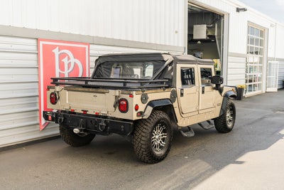2000 AM General Hummer 4-Passenger Open Top Hard Doors