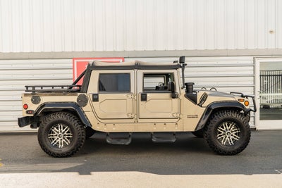 2000 AM General Hummer 4-Passenger Open Top Hard Doors