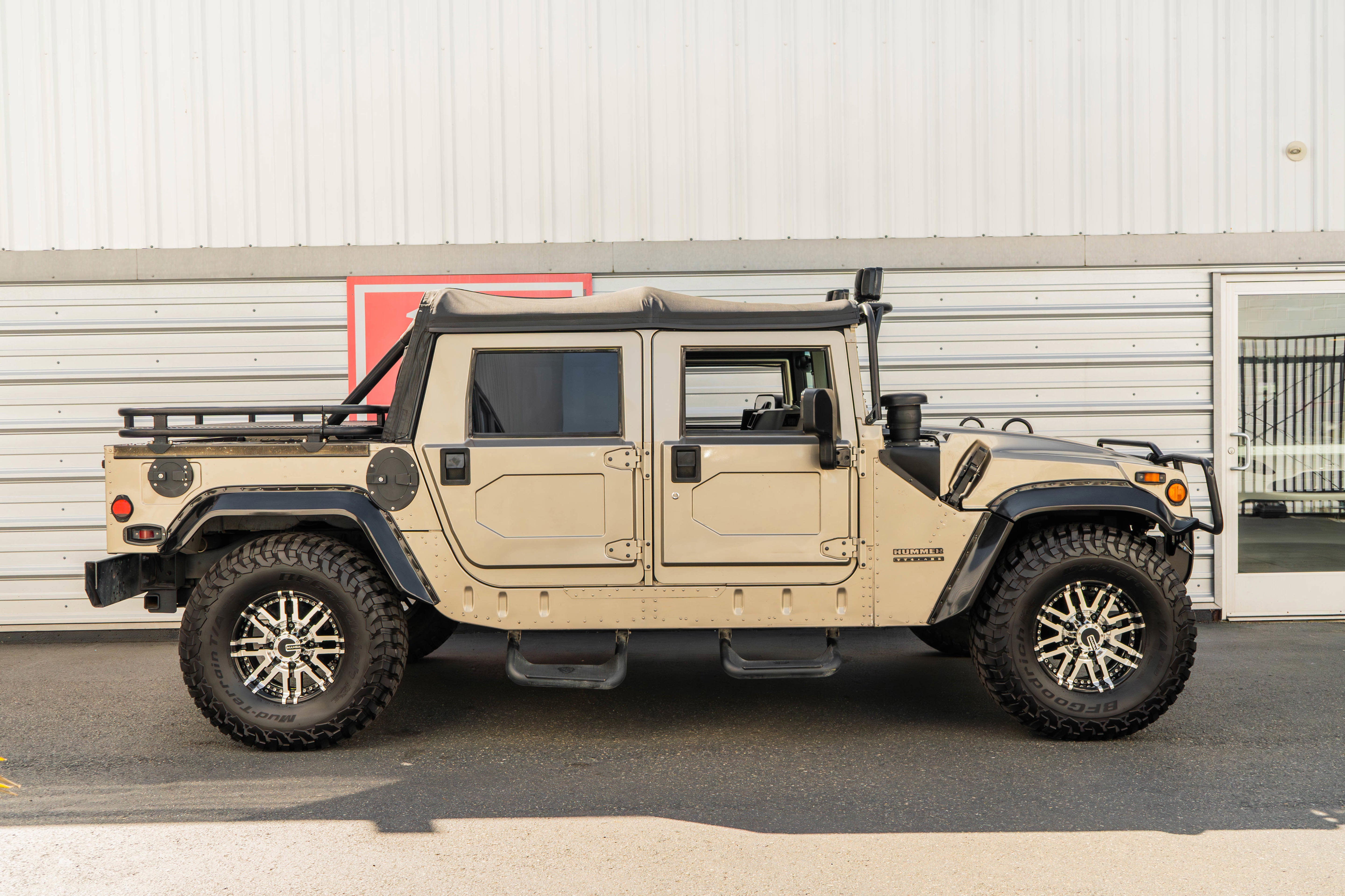 2000 AM General Hummer 4-Passenger Open Top Hard Doors