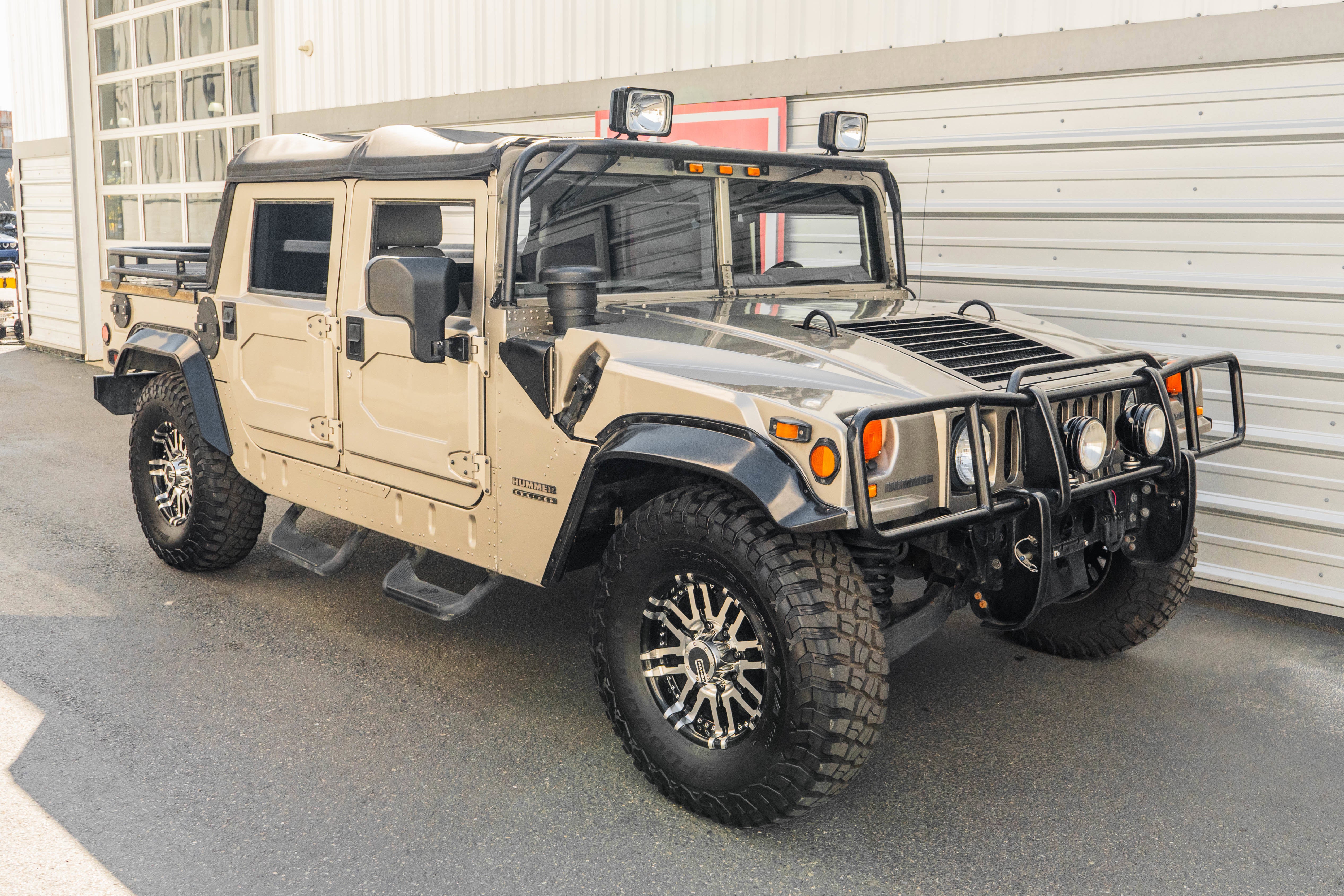 2000 AM General Hummer 4-Passenger Open Top Hard Doors