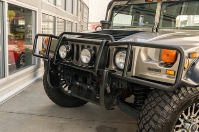 2000 AM General Hummer 4-Passenger Open Top Hard Doors