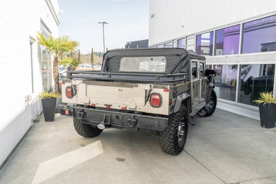 2000 AM General Hummer 4-Passenger Open Top Hard Doors