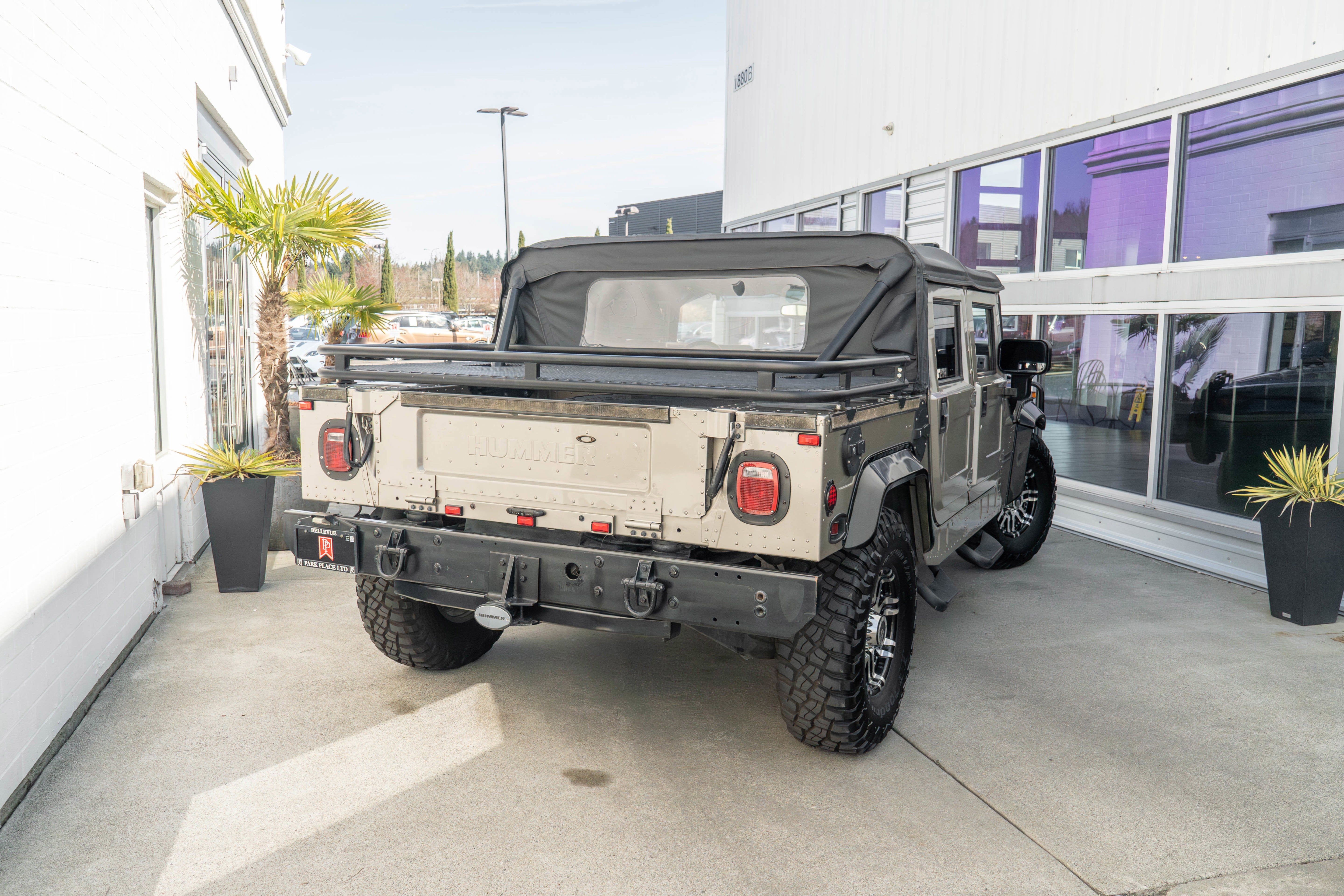 2000 AM General Hummer 4-Passenger Open Top Hard Doors