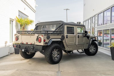 2000 AM General Hummer 4-Passenger Open Top Hard Doors