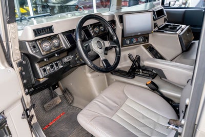 2000 AM General Hummer 4-Passenger Open Top Hard Doors