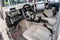 2000 AM General Hummer 4-Passenger Open Top Hard Doors