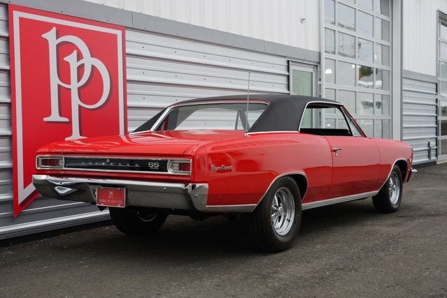 1966 Chevrolet Chevelle SS
