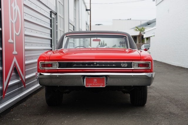 1966 Chevrolet Chevelle SS