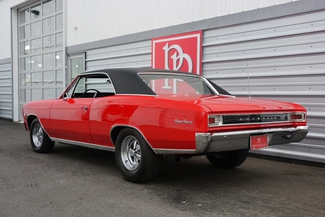 1966 Chevrolet Chevelle SS