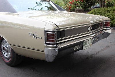 1967 Chevrolet Chevelle SS 396