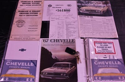 1967 Chevrolet Chevelle SS 396