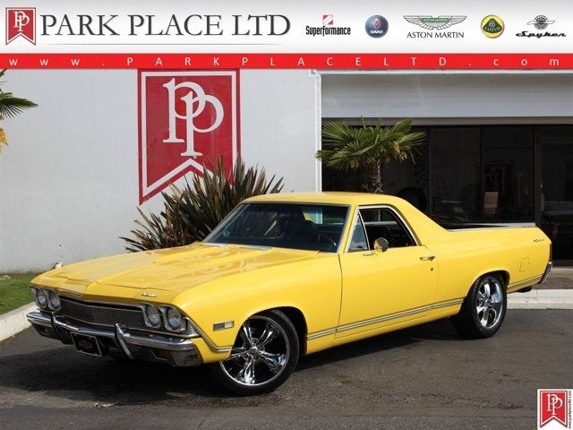 1968 Chevrolet El Camino Base