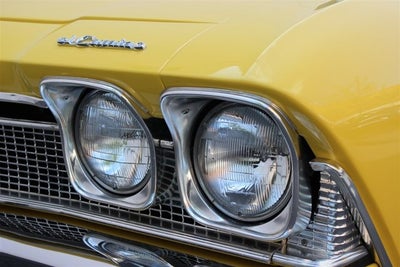 1968 Chevrolet El Camino Base