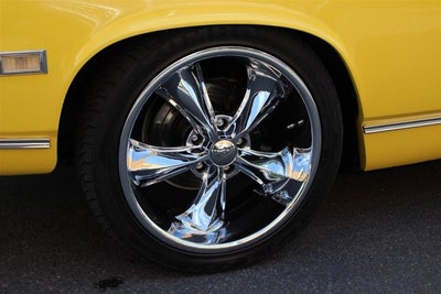 1968 Chevrolet El Camino Base