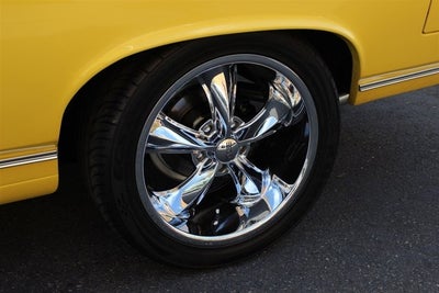 1968 Chevrolet El Camino Base