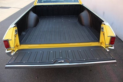 1968 Chevrolet El Camino Base