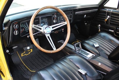 1968 Chevrolet El Camino Base