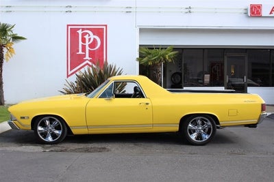 1968 Chevrolet El Camino Base