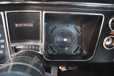 1968 Chevrolet El Camino Base