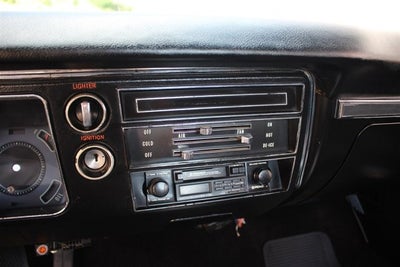 1968 Chevrolet El Camino Base