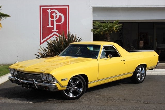1968 Chevrolet El Camino Base