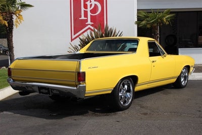 1968 Chevrolet El Camino Base