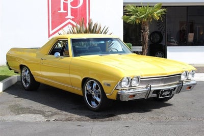 1968 Chevrolet El Camino Base