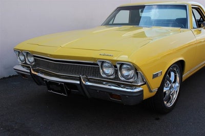 1968 Chevrolet El Camino Base